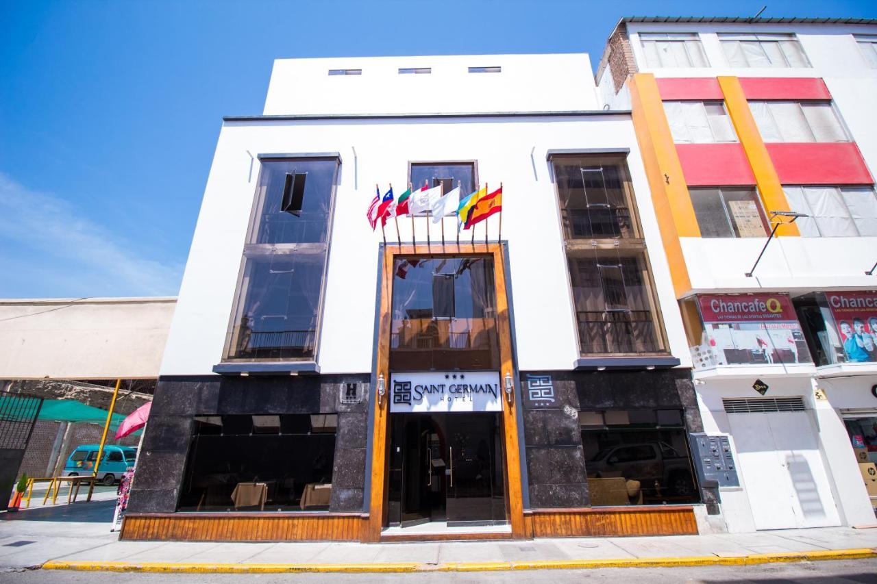 Saint Germain Hotel تروخيو المظهر الخارجي الصورة