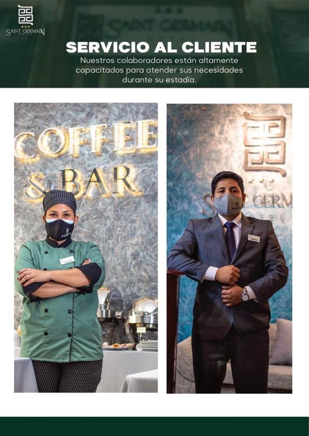 Saint Germain Hotel تروخيو المظهر الخارجي الصورة